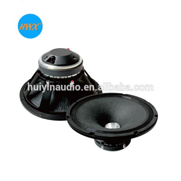 Single Magnet 400W 20kHz 15 Inch Coaxial PA Speaker