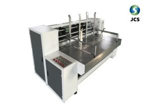 Buy cheap Low Noise Automatic Slotting Machine For Various Size Paperboard Box product