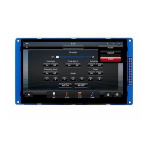 Buy cheap Arduino Touch Screen 7 Inch 1024x600dots TFT With Capacitive Touch Panel And SSD1963 LCD Controller product