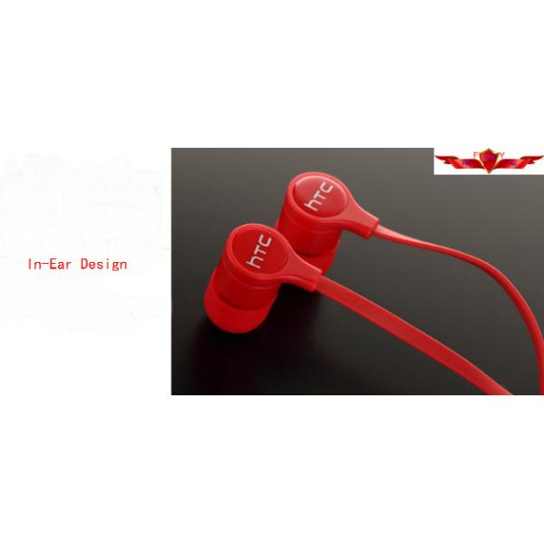 100% Orginal HTC ONE Earphone 3.5MM Connector Jack Built In MIC Super Bass Multi Color