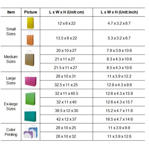 Brown Kraft Paper Gift Bags Wholesale Full Size Custom Retail Merchandise Carrier Gift Shopping Bag