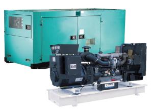 China Portable Silent Diesel Generator , Water Cooled Electric Generators 10kva To 60kva on sale