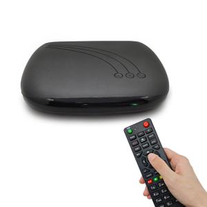 Manual DVB C Receiver Stb Multi Language Setup Box Reciver