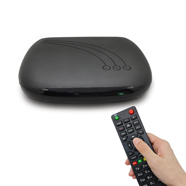 Quality Manual DVB C Receiver Stb Multi Language Setup Box Reciver for sale