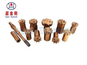 Heat Insulation Thread Button Bit Weather Resistance Rock Drilling Bit
