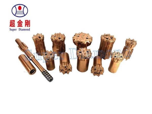 Quality Heat Insulation Thread Button Bit Weather Resistance Rock Drilling Bit for sale
