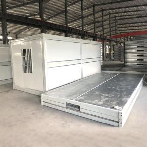 Tiny Foldable Container House Portable Mobile Cabin 5800L * 2560W * 2480H Mm