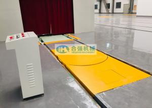 Buy cheap Double Line Type Railway Turntable For Wheelset Lifting And Rotation product