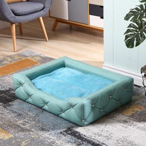 China Teddy Dog House Small Dog House Golden Haired Dog House Pet Skin Sofa Princess Bed Removable And Washable on sale