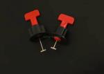 1.5mm T Type Plastic Tile Leveling System Use For Floor And Wall Installation