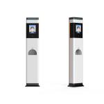 8 Inch Android Monitor Walk Through Temperature Scanner With Hand Sanitizer