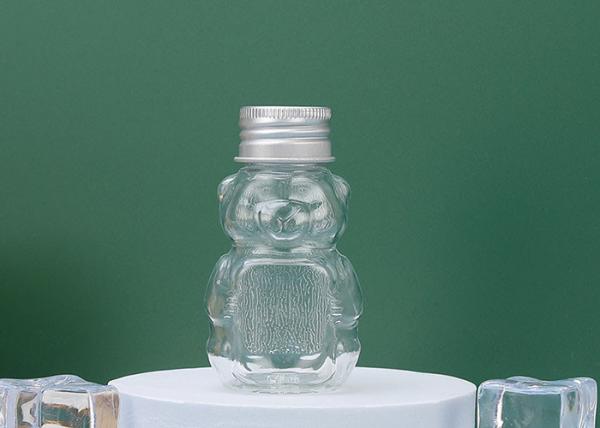 Quality 30ml Plastic Beverage PET Bottles For Milk Tea With Aluminum Cap for sale