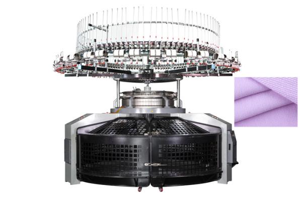 Quality Electrical 34 inch Open Width Circular Knitting Machine Single Jersey for sale