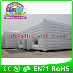 China Commercial use air dome tent dome inflatable tent Lighting inflatable tent structure on sale