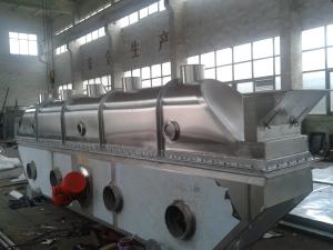 Buy cheap Vibrating Continuous Fluid Bed Dryer Machine Fully Closed Structure For Chemical Industries product