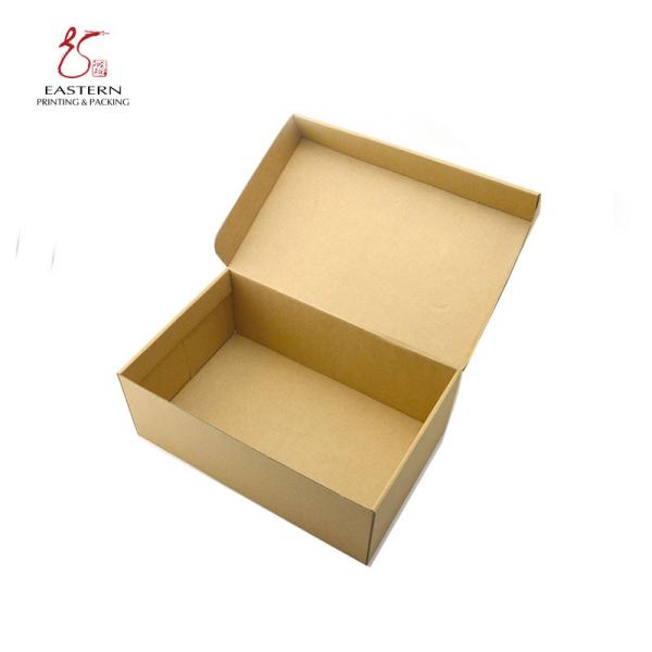 Eco-friendly Corrugated Cardboard Cardboard Shoes Box for Eco-friendly Footwear Packaging
