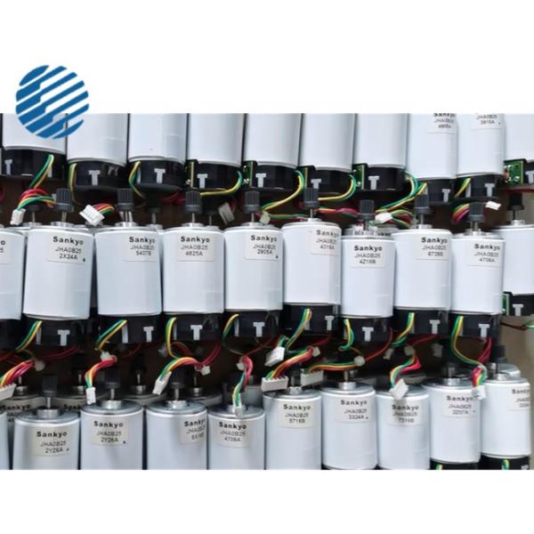 JHA0B25 ICT3Q8 3A0179 ATM Replacement Parts Card Reader Motor GRG