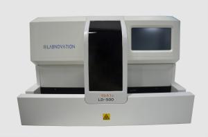 Buy cheap Medical Fast HbF HbA1c Test Analyzer 15ul Automated Hemoglobin Analyzer product