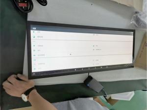 Ads Player 700 Nit 38 1920*590 Stretched Bar Lcd Monitor