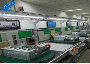 Buy cheap LED Light Auto Assembly Line Multi - Functional Accurate Conveying Speed product
