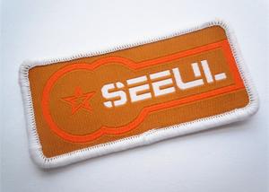 China Embroidery Badge Customizable Iron On Patches Garment Accessories on sale
