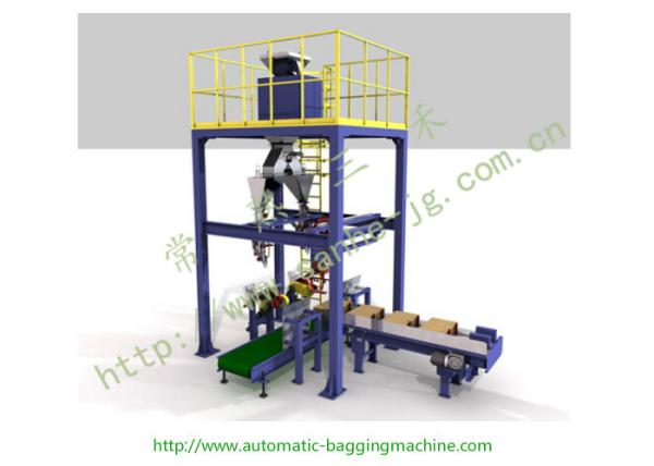 DCS-25V Sanhe PMT Dry Mortar Weighing And Packing Machine With Gravity Vibration
