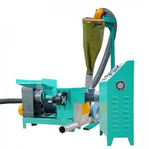 China CPE LLDPE Plastic Pelletizer PVC Recycling Machine Granulator on sale