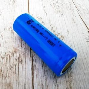 Rechargeable Lithium Phosphate Batteries 3.2 Volt 1800ah Ifr18650 Cylindrical