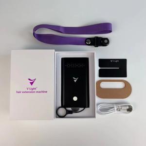v light hair extensions machine high-end connection technology machine in hair extensions