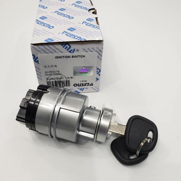 Quality SUMITOMO Vehicle Ignition Switch , KHR3078 KHR15660 Ignition Starter Switch for sale