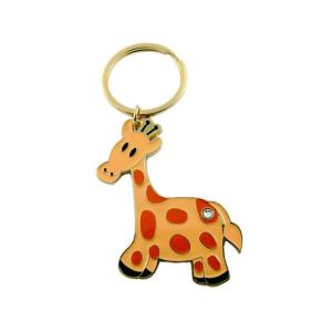 China Charn Keychain Soft Enamel Animal Keyrings Unique And Durable Accessories Perfect For Animal Lovers And Gifts For Any Occasion on sale
