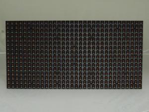 Outside P10 Module Bi Color LED display , LED Digital Display Board