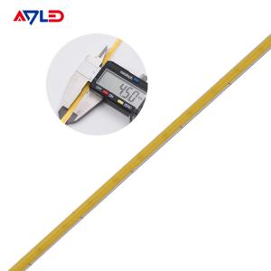 China 4.5MM 12V LED Light Strips COB Dotless Linear White For Stairs on sale