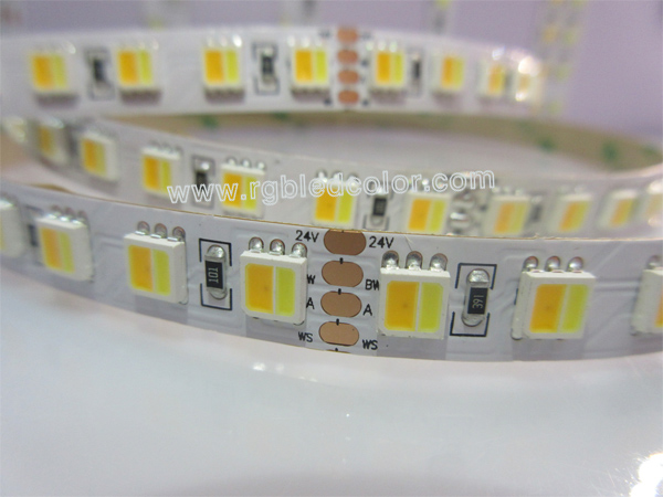 5050wwa three different white cct dimmable led strip