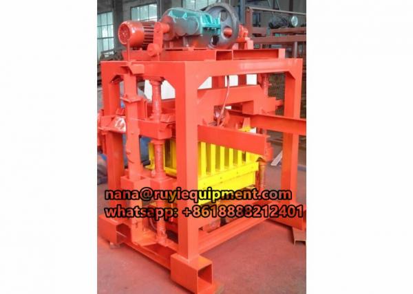 Quality high quality 4-40 small concrete block machine for hollow blocks for sale