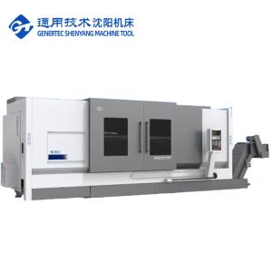 China SMTCL Universality CNC Turning Lathe Machine HTC63Qm Max. Turning Diameter 600mm CNC Turning Center on sale