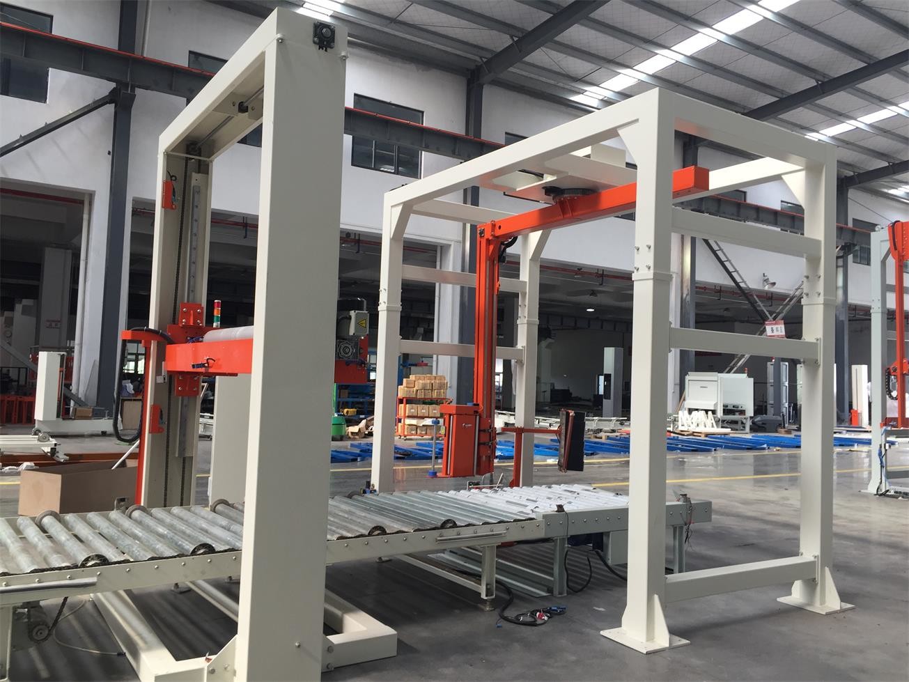 30 Pallets/H Rotary Arm Stretch Wrapper