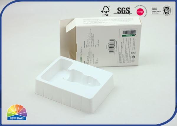 Quality Customized Size Eco Friendly Folding Coated Paper Box Car Charger Set for sale