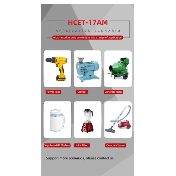 20A 17AM Bimetal Temperature Switch Thermal Protector 100℃ Cutoff