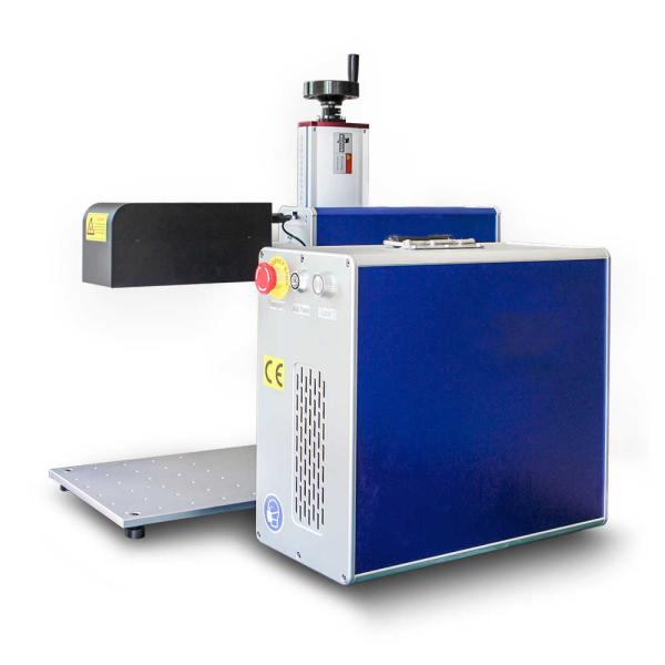 Quality 30W Dynamic Focus 100W Laser Marking Machine For Metal for sale