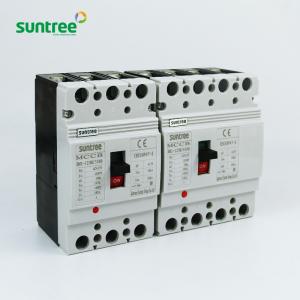 Buy cheap 250a Moulded Case circuit breaker 4p AC MCCB product