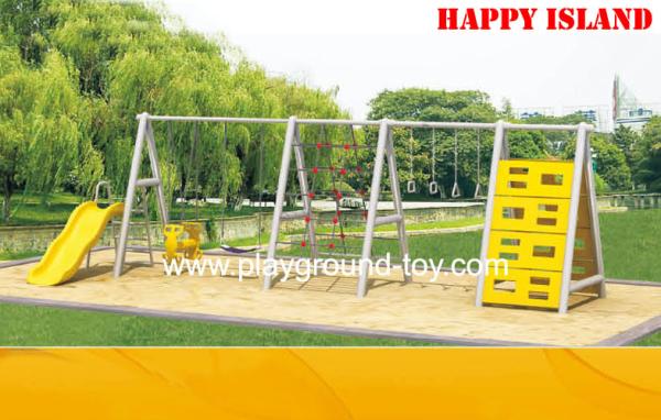 Childrens Swing Set Length Customized Children Swings Sets With Climbing Frame