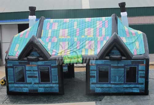 PVC Material Attractive Inflatable Pub Hire Customized Size Available