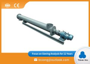 China Seamless Spiral Screw Conveyor  High Strength Stainless Steel Auger Conveyor on sale
