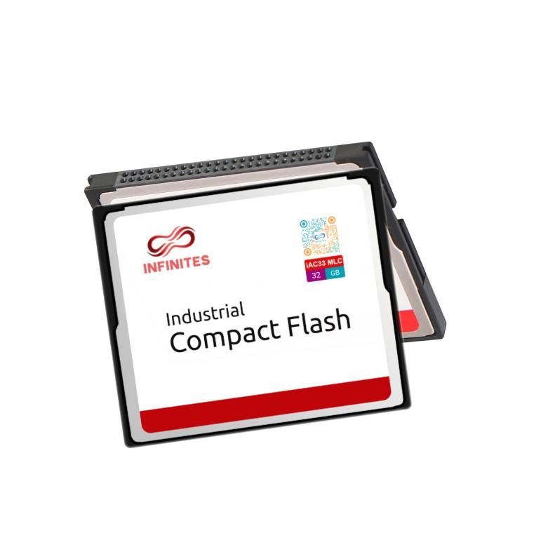 Compactflash Memory Card (CF) PATA Interface China Space Engineering Designated Storage Products Flash Type SLC Industrial Grade CF Card -40&deg; C ~ +85&deg; C
