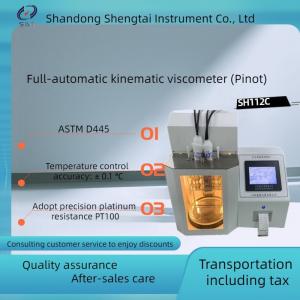 Buy cheap ASTMD445 Fully Automatic Kinematic Viscometer SH112C for Measuring the Kinematic Viscosity of Light Fuel Oil (Pinot) product