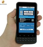 IP65 Portable Digital Assistant Barcode Scanner Devices Raypodo Android 4.1 With