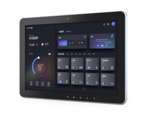 Smart Home Control Center And Intelligent Security Monitoring System
