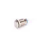 12mm Economical Push Button Switch LED Waterproof On Off Key Switch