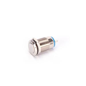 Buy cheap 12mm Economical Push Button Switch LED Waterproof On Off Key Switch product